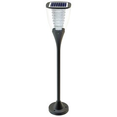 PowerNeed ESL-25H outdoor lighting Outdoor pedestal/post lighting Non-changeable bulb(s) LED Black price and information | Garden lights and outdoor lights | hansapost.ee