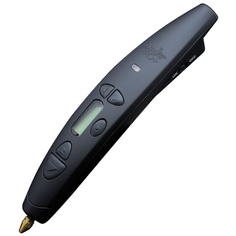 3Doodler PRO plus Pen Set All Plugs 3D pen 2.2 mm Black hind ja info | Nutiseadmed ja lisatarvikud | hansapost.ee