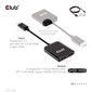 Hub Club 3D CSV-7200 hind ja info | USB adapterid ja jagajad | hansapost.ee