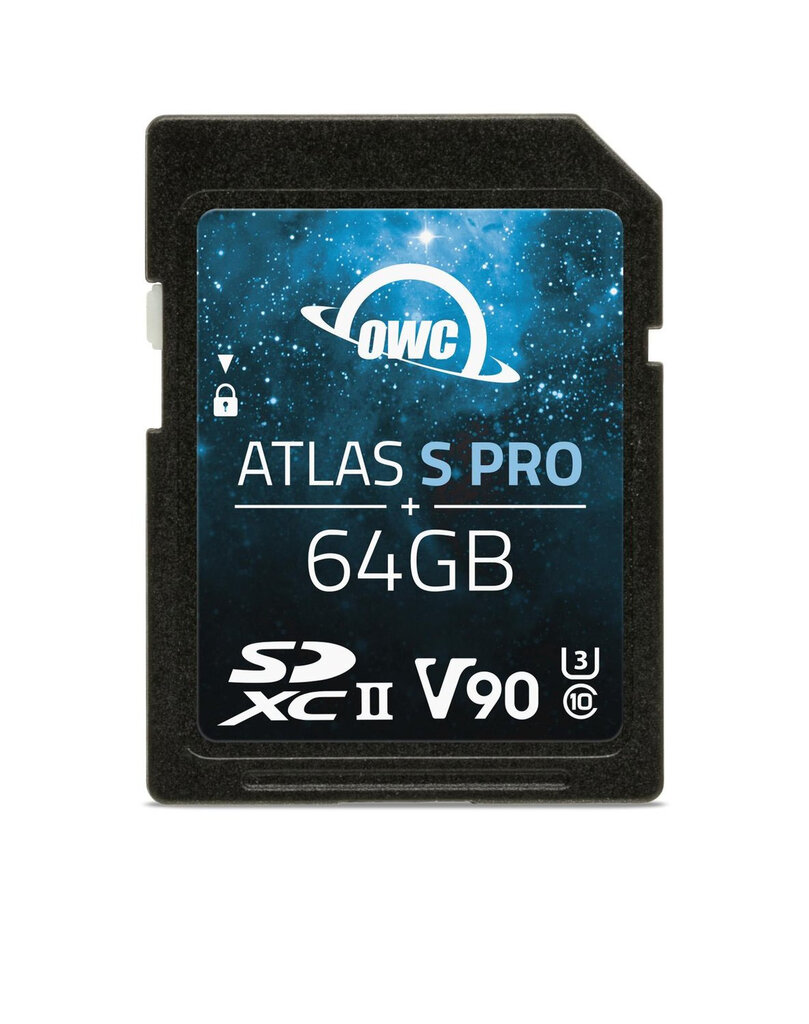 OWC Atlas S Pro 64 GB SDXC UHS-II цена и информация | Operatiivmälu | hansapost.ee
