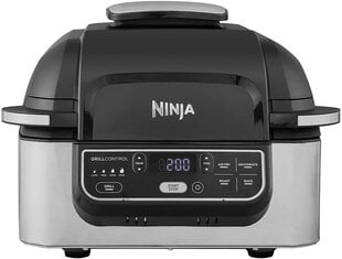 Ninja AG301 Single 5.7 L Stand-alone 1750 W Hot air fryer Black цена и информация | Фритюрницы | hansapost.ee