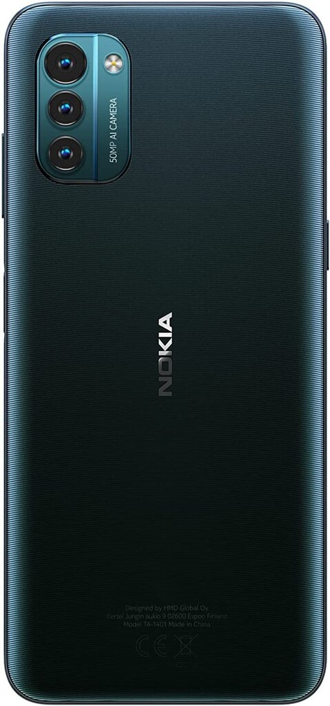 Nokia G21, 128 GB, Dual SIM Nordic Blue цена и информация | Telefonid | hansapost.ee