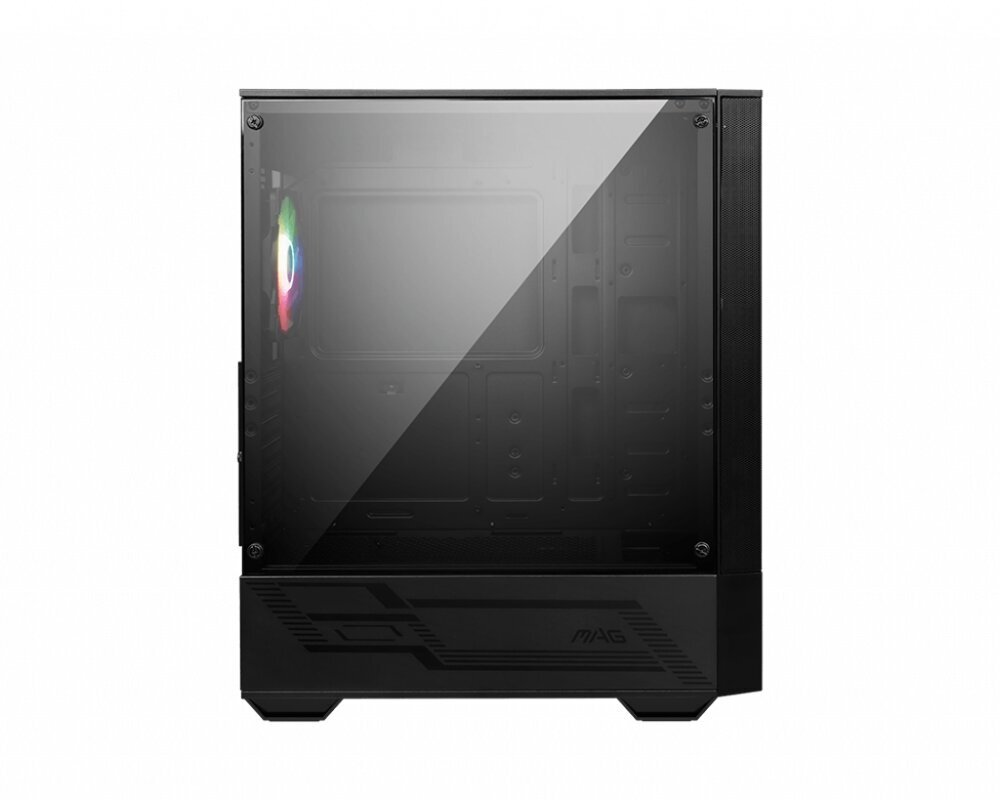 MSI MAG Forge 110R Black hind ja info | Arvutikorpused | hansapost.ee