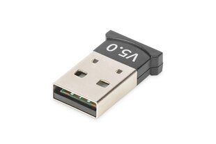 Нано-USB-адаптер Digitus Bluetooth 5.0 цена и информация | Адаптеры, USB-разветвители | hansapost.ee
