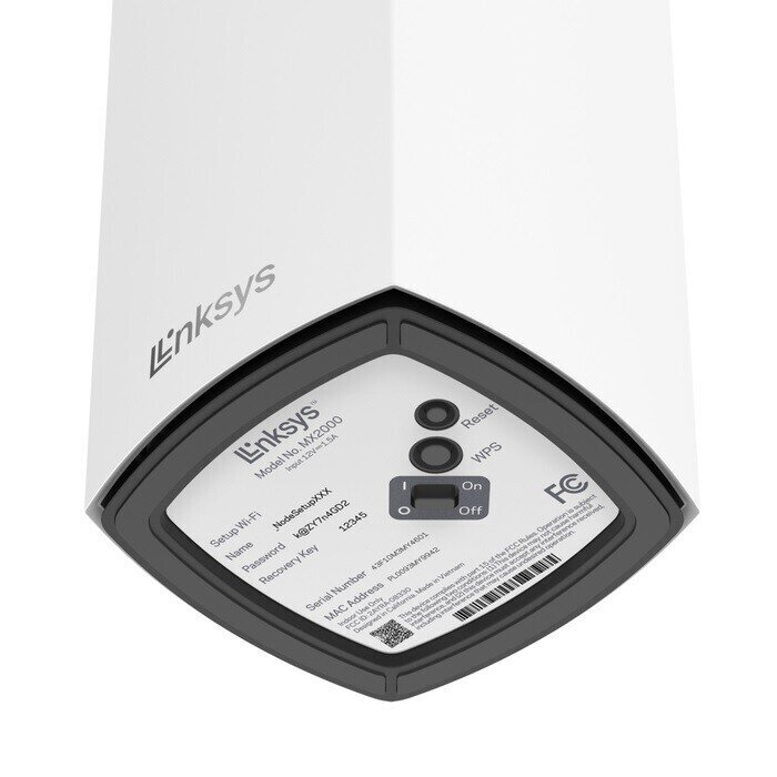 Linksys Atlas 6 Dual-Band Mesh WiFi 6 System цена и информация | Ruuterid | hansapost.ee