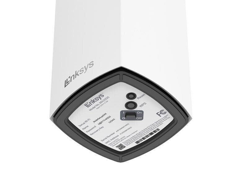 Linksys Dual-Band Mesh WiFi 6 System цена и информация | Ruuterid | hansapost.ee