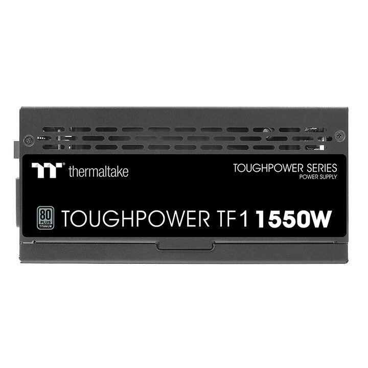 Thermaltake PS-TPD-1550FNFATE-1 power supply unit 1550 W 24-pin ATX ATX Black hind ja info | Toiteplokid | hansapost.ee