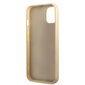Guess PC/TPU Glitter Flakes Metal Logo Case for iPhone 14 Gold hind ja info | Telefonide kaitsekaaned ja -ümbrised | hansapost.ee