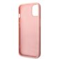 Guess PC/TPU Glitter Flakes Metal Logo Case for iPhone 14 Plus Pink hind ja info | Telefonide kaitsekaaned ja -ümbrised | hansapost.ee