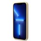 Guess PC/TPU Glitter Flakes Metal Logo Case for iPhone 14 Plus Gold hind ja info | Telefonide kaitsekaaned ja -ümbrised | hansapost.ee
