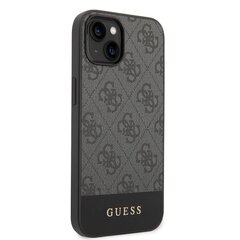 Guess 4G Stripe Case for iPhone 14 Plus Grey цена и информация | Чехлы для телефонов | hansapost.ee