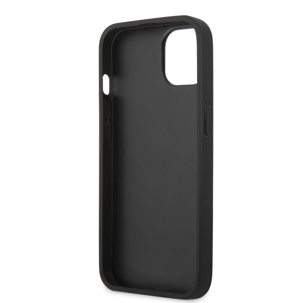 Guess PU 4G Metal Logo Case for iPhone 14 Plus Grey цена и информация | Telefonide kaitsekaaned ja -ümbrised | hansapost.ee