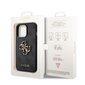 Guess PU 4G Metal Logo Case for iPhone 14 Pro Grey hind ja info | Telefonide kaitsekaaned ja -ümbrised | hansapost.ee