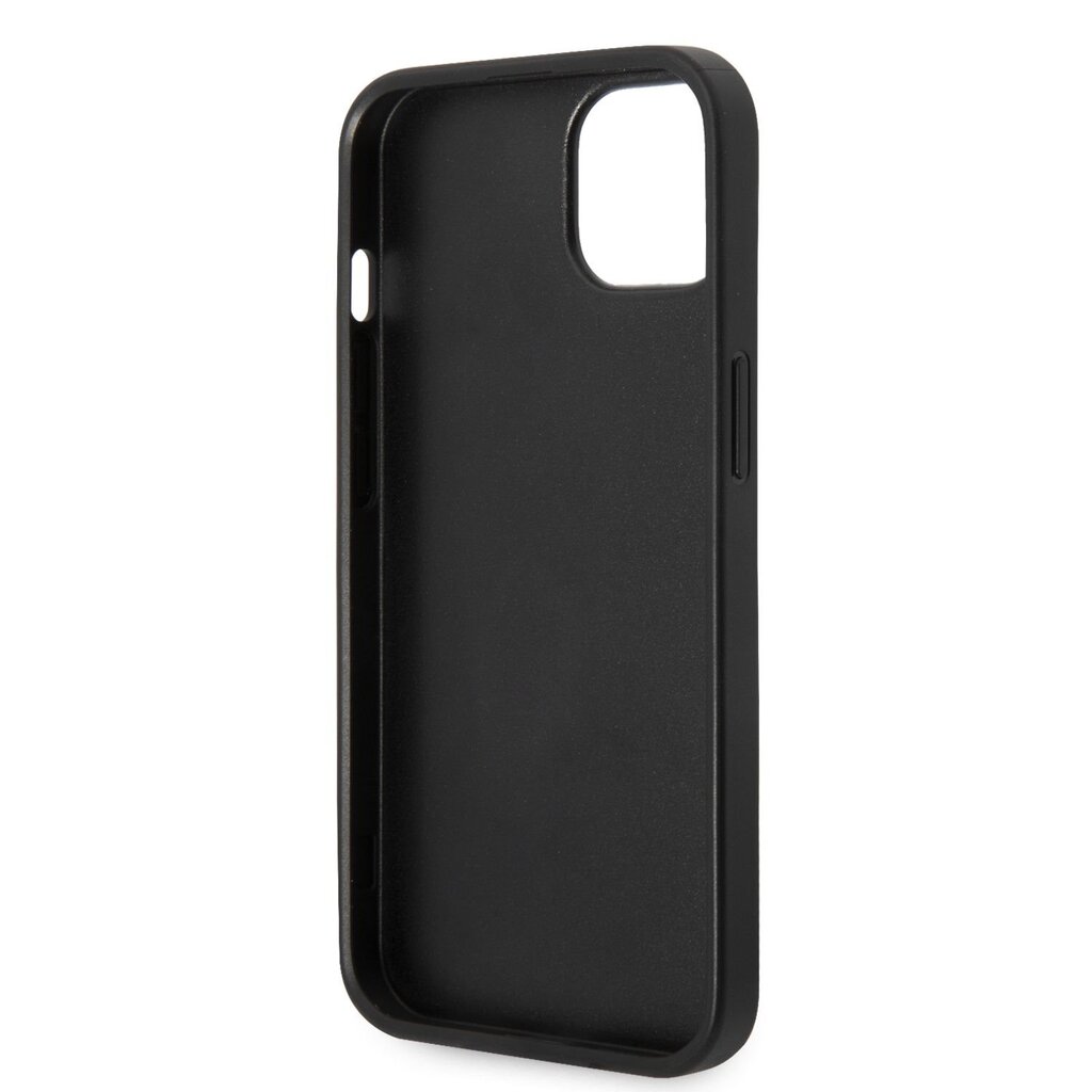 Karl Lagerfeld PU Saffiano Karl Head Case for iPhone 14 Plus Black цена и информация | Telefonide kaitsekaaned ja -ümbrised | hansapost.ee