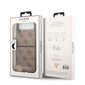 Guess 4G Charms Case for Samsung Galaxy Z Flip 4 Brown цена и информация | Telefonide kaitsekaaned ja -ümbrised | hansapost.ee