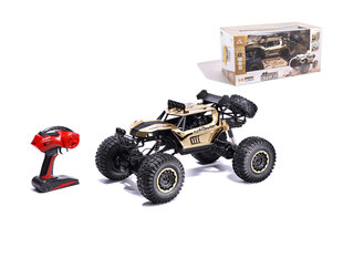 Samochód RC Rock Crawler 2.4GHz 1:8 51cm złoty цена и информация | Игрушки для мальчиков | hansapost.ee