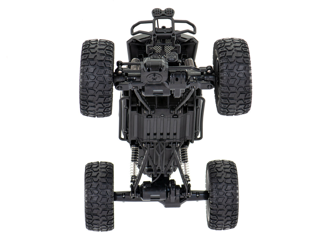 Samochód RC Rock Crawler 2.4GHz 1:8 51cm złoty hind ja info | Mänguasjad poistele | hansapost.ee