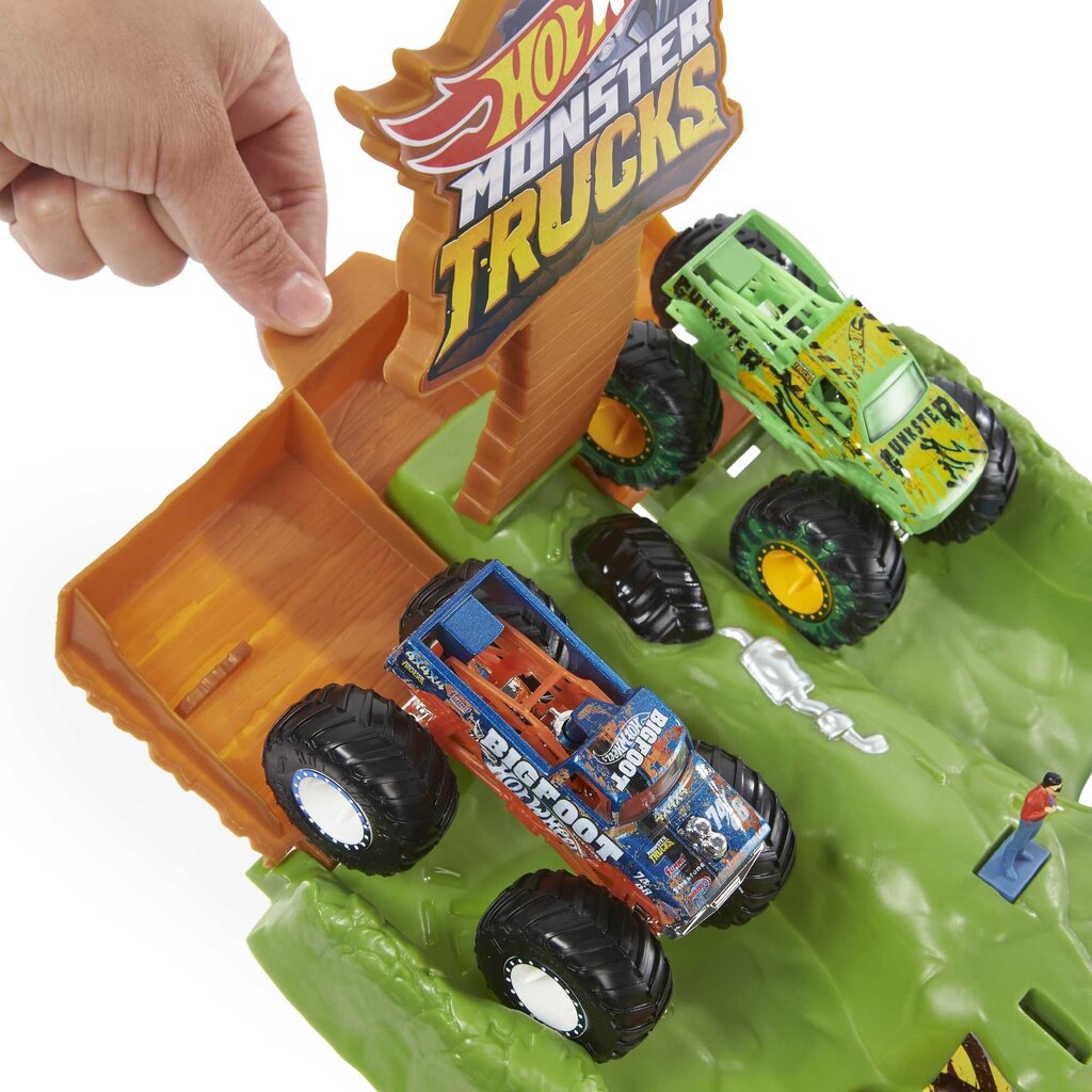 Грузовики-монстры Hot Wheels® HGV12 цена | hansapost.ee