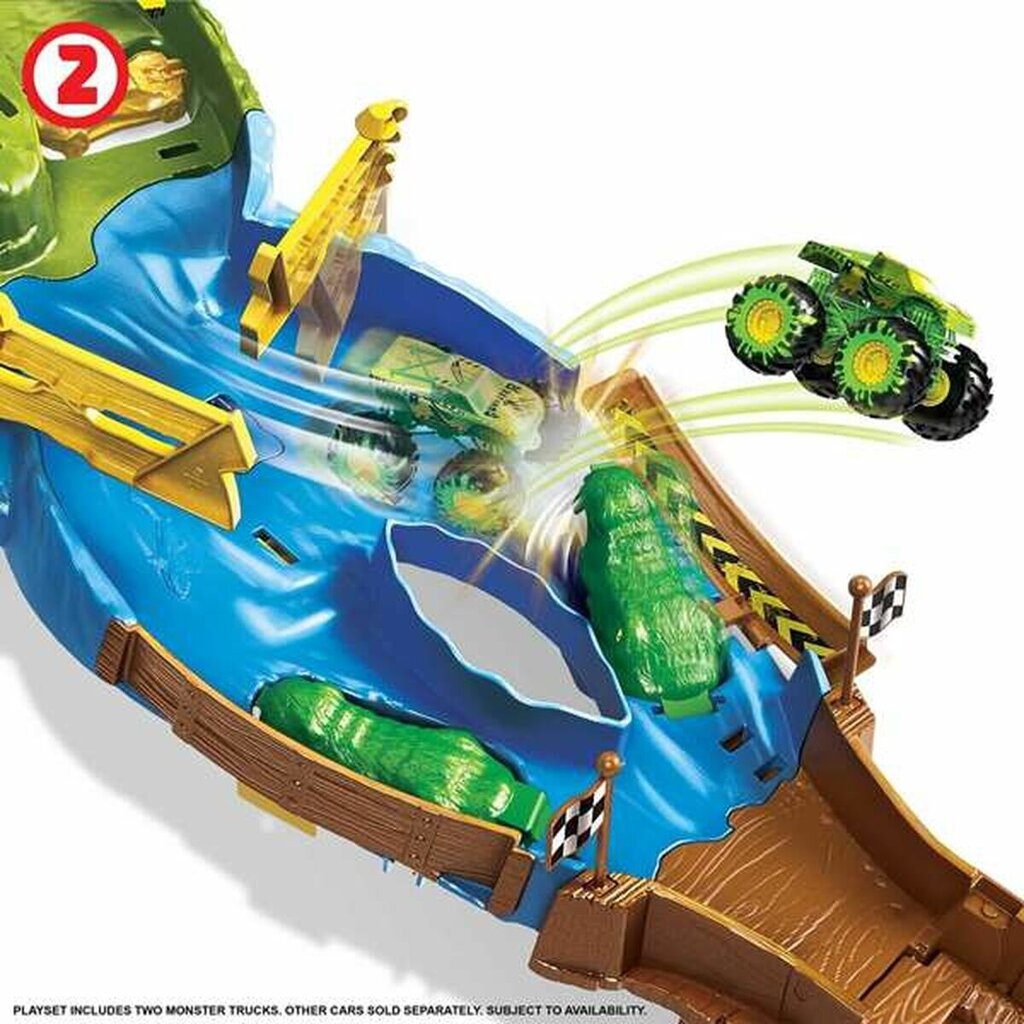 Autorada Hot Wheels® Monster Trucks titaanide lahing HGV12 hind ja info | Mänguasjad poistele | hansapost.ee