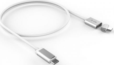 CROPMARK LMP USB-C m to USB-C m Magnetic цена и информация | Mobiiltelefonide kaablid | hansapost.ee