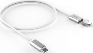 Кабель USB LMP 17083 1,8 м USB C цена и информация | Borofone 43757-uniw | hansapost.ee