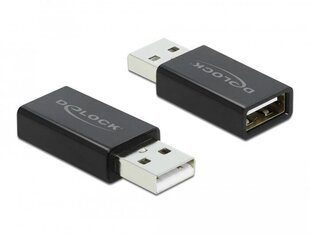 Delock АДАПТЕР USB A (F) 2.0-USB A (M) 2.0 цена и информация | Адаптеры, USB-разветвители | hansapost.ee