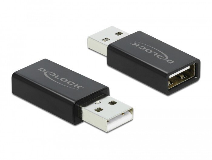 Delock ADAPTER USB A (F) 2.0-USB A (M) 2.0 цена и информация | USB adapterid ja jagajad | hansapost.ee