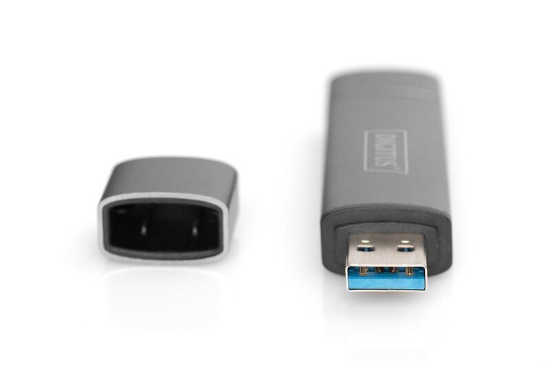 Digitus Kaardilugeja USB DA-70886 hind ja info | USB adapterid ja jagajad | hansapost.ee