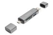 Digitus Kaardilugeja USB DA-70886 hind ja info | USB adapterid ja jagajad | hansapost.ee