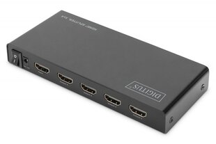 Digitus Audio-video splitter DS-45325 hind ja info | USB adapterid ja jagajad | hansapost.ee