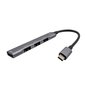 Hub USB-C 1x USB 3.0 + 3x USB 2.0 цена и информация | USB adapterid ja jagajad | hansapost.ee