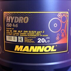 MANNOL hüdroõli HLP 46 MANNOL hind ja info | Mannol Autokaubad | hansapost.ee