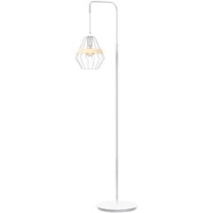 Milagro põrandalamp Cliff white price and information | Floor lamps | hansapost.ee