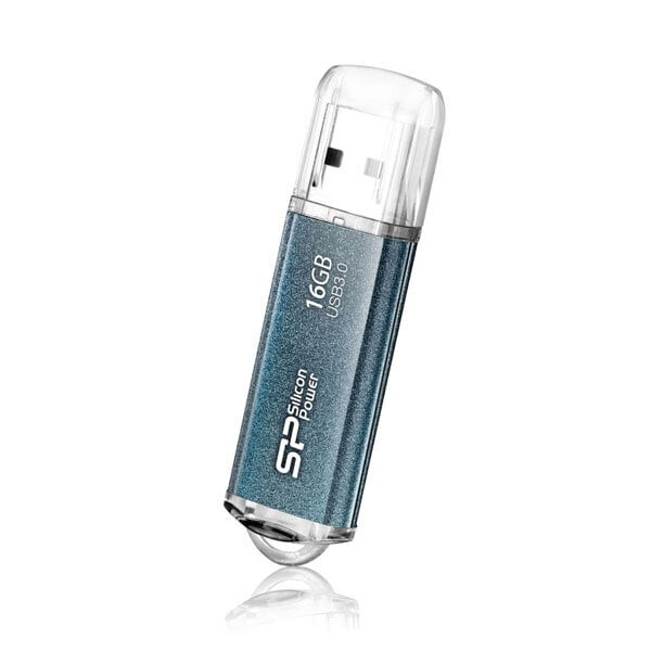 Silicon Power memory USB Marvel M01 16GB USB 3.0 Blue цена и информация | Mälupulgad | hansapost.ee