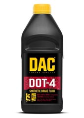 Pidurivedelik DOT-4, 1 l hind ja info | DAC Autokaubad | hansapost.ee
