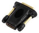 Deltaco adapter, HDMI-DVI-D, Full HD 60Hz