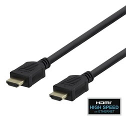 Deltaco, HDMI, 4K UHD, 7 m hind ja info | Juhtmed ja kaablid | hansapost.ee