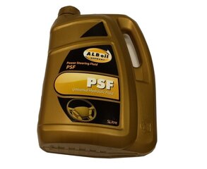 ALB hüdraulikaõli PSF, 5 L hind ja info | Alb Autokaubad | hansapost.ee