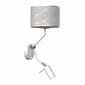 Seinavalgusti SENSO White/Gold 1xE27 + 1x mini GU10 hind ja info | Seinavalgustid | hansapost.ee