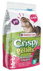 Versele Laga sööt tšintšiljadele ja deegudele Crispy Pellets, 1 kg цена и информация | Корм для грызунов | hansapost.ee