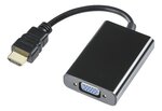 DELtaco adapter HDMI - VGA, 1920x1080 60Hz, 0,2 m