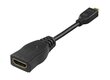 Deltaco, HDMI/Micro HDMI, 0.1 m цена и информация | USB adapterid ja jagajad | hansapost.ee