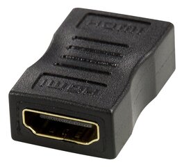 Deltaco HDMI-12-K, HDMI цена и информация | Адаптеры и USB-hub | hansapost.ee