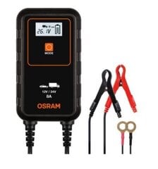 Osram akulaadija 908 8A 12/24V price and information | Auto akulaadijad | hansapost.ee