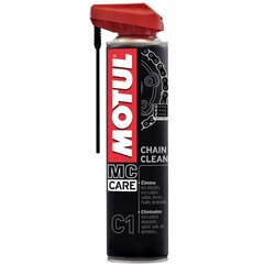 Ketipuhastusvahend Motul Chain Clean C1, 400ml hind ja info | Eriotstarbelised määrdeõlid ja määrdevedelikud | hansapost.ee