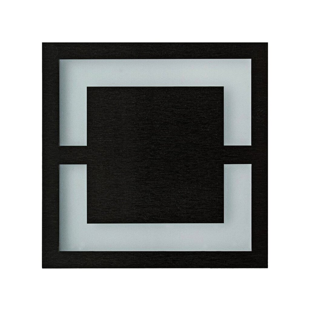 Eko Light seinavalgusti Quadro Black цена и информация | Seinavalgustid | hansapost.ee