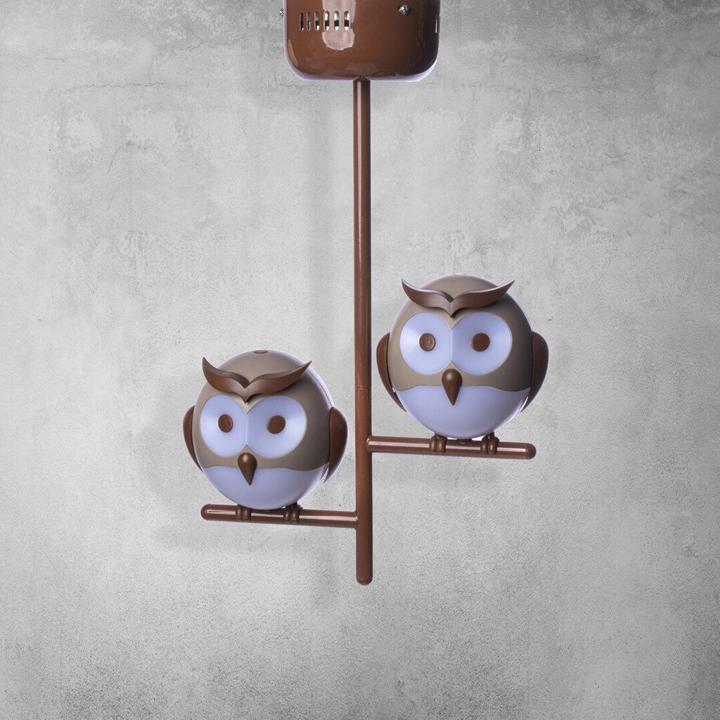 Milagro lastelamp Owl hind ja info | Lastetoa valgustid | hansapost.ee