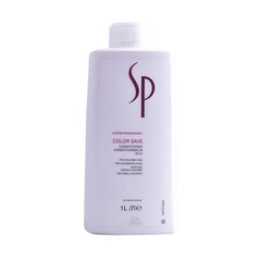 Кондиционер для окрашенных волос Wella SP Color Save 1000 мл цена и информация | Бальзамы | hansapost.ee