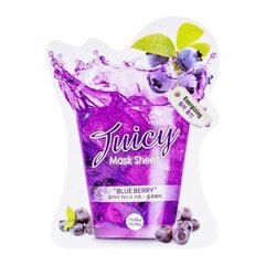 Näomask kombineeritud, rasusele ja probleemsele nahale Holika Holika Juicy Mask Blue berry, 20 ml hind ja info | Holika Holika Parfüümid, lõhnad ja kosmeetika | hansapost.ee