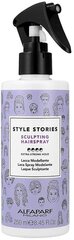 Juukselakk AlfaParf Style Stories Sculpt, 250 ml цена и информация | Средства для укладки | hansapost.ee